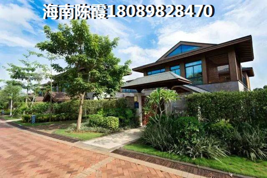 五指山澜湖岸边度假小区情况醉新2022