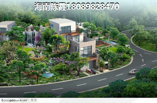 五指山鸿基蓝山具体位置在五指山哪里？